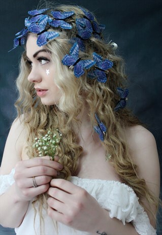 BUTTERFLY HEADPIECE