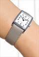 VINTAGE STYLE SILVER WATCH