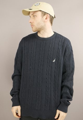 nautica vintage sweater