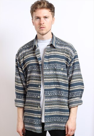 VINTAGE AZTEC NAVAJO SHIRT
