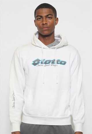 VINTAGE LOTTO HOODIE