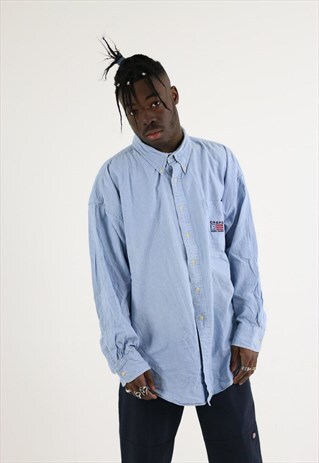 VINTAGE CHAPS BY RALPH LAUREN DENIM SHIRT