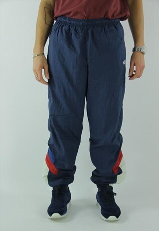 90'S TRACK PANTS BLUE RED