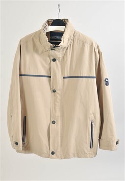 Vintage 90s Harrington jacket in beige