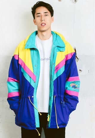 VINTAGE 80S SNOWBOARDING COAT
