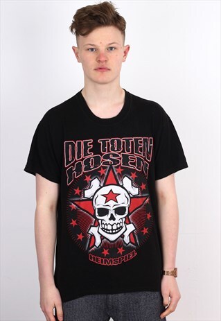 VINTAGE ROCK T SHIRT