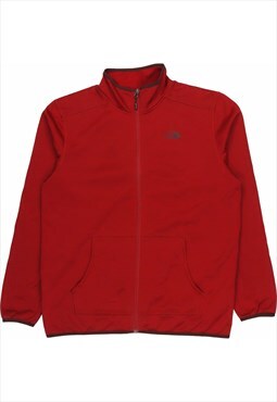 Vintage 90's The North Face Windbreaker Spellout Zip Up