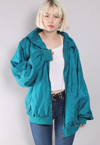 VINTAGE 80'S SHELL FESTIVAL JACKET