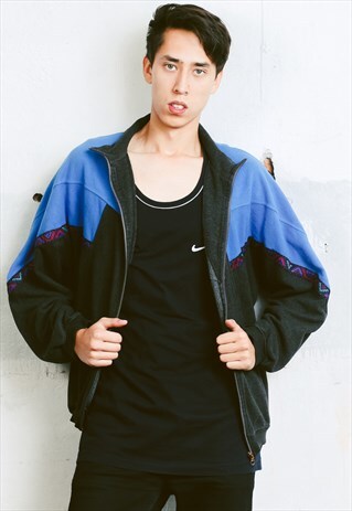 VINTAGE FLEECE TRACK JACKET