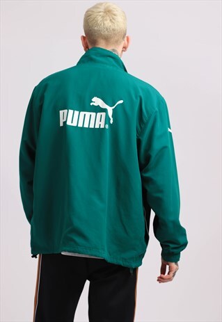 VINTAGE PUMA SHELL JACKET