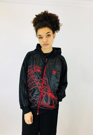 ADIDAS STAN SMITH EMBROIDERED JACKET