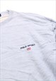 VINTAGE  POLO SPORT SWEATSHIRT SPELLOUT CREWNECK HEAVYWEIGHT