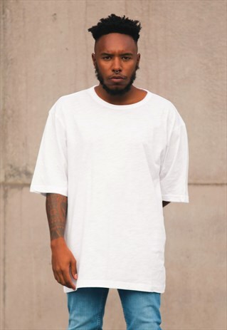 OC SLUB T-SHIRT - WHITE