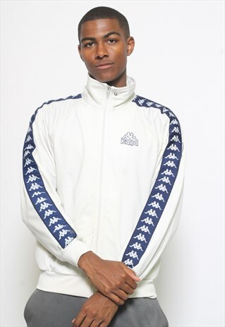 VINTAGE KAPA TAPE LOGO JACKET