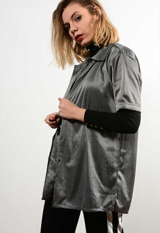VINTAGE METALLIC BLOUSE