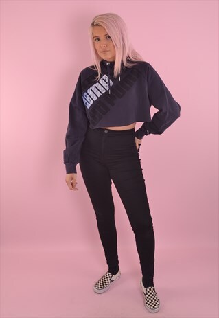 PUMA CROPPED HOODIE GJ2216