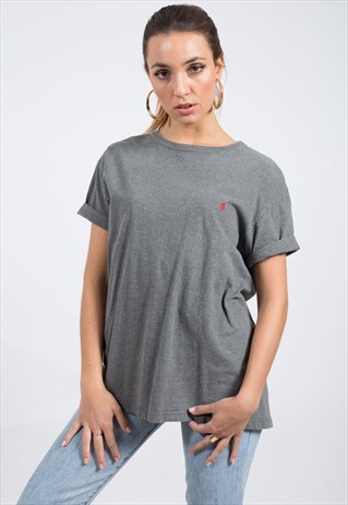VINTAGE 90S POLO RALPH LAUREN SPORT T-SHIRT / S0339
