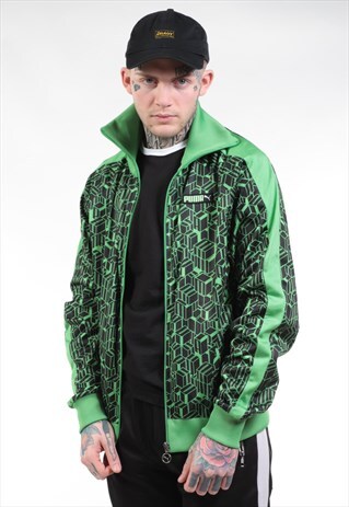 VINTAGE PUMA TRACK JACKET