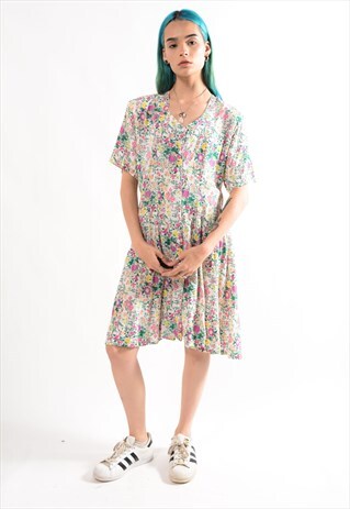VINTAGE FLORAL DRESS