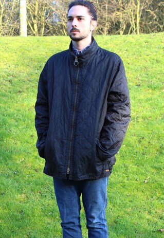 VINTAGE BARBOUR LIDDESDALE JACKET - XXL - CLASSIC ORIGINAL