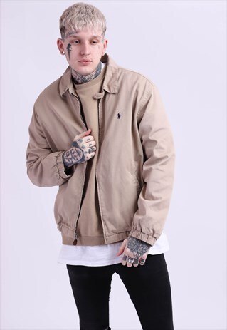 VINTAGE POLO RALPH LAUREN HARRINGTON JACKET