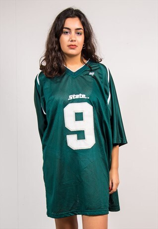 oversized football jersey dress