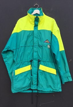 /SALE/ AESSE weather proof ALPINE coat Vintage 90s MENS  L
