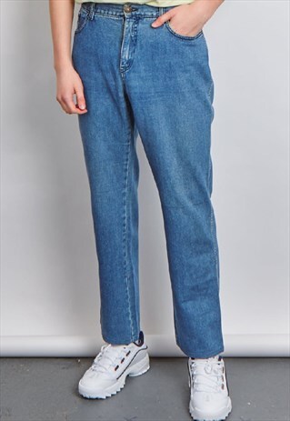 VINTAGE 90'S MOSCHINO STRAIGHT LEG JEANS