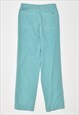 VINTAGE 00'S Y2K THINK PINK TROUSERS STRAIGHT CASUAL GREEN