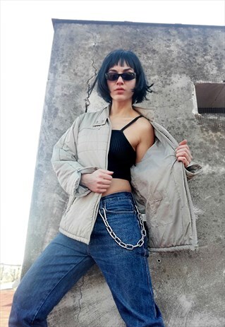 VINTAGE RIFLE PUFFY JACKET