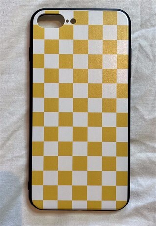 CHECKERED PATTERN IPHONE CASE