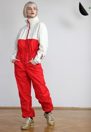 VINTAGE 80'S UNISEX SKI SUIT