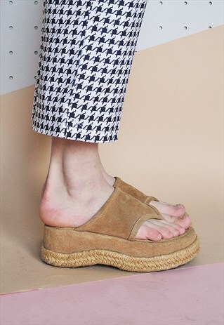 90S CHUNKY SUMMER SANDALS