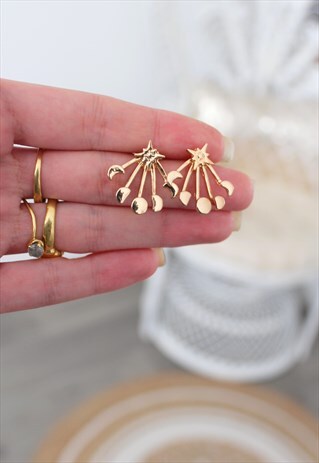 EARRINGS FORM MOONS
