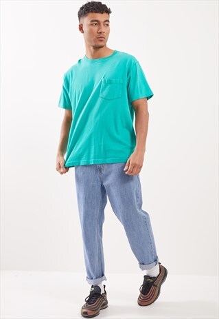 VINTAGE FRONT POCKET T-SHIRT