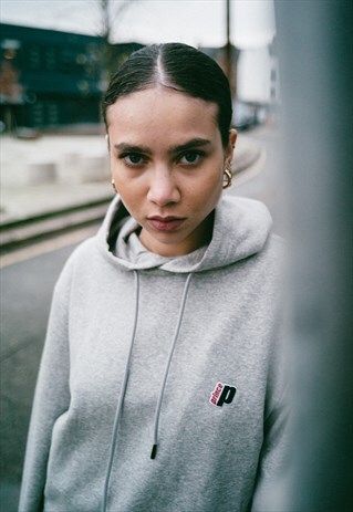 PRINCE 'P' EMBROIDERED CHEST LOGO HOODIE