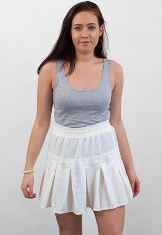 VINTAGE HEAD MINI SKIRT