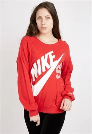 RETRO RED NIKE JUMPER
