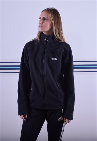 BLACK NORTH FACE FLEECE