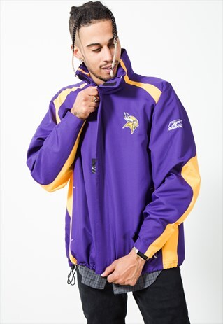 VINTAGE 90S REEBOK WINDBREAKER JACKET / S1861
