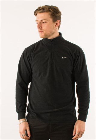 nike quarter zip fleece