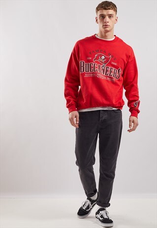 VINTAGE LEE 'TAMPA BAY BUCCANEERS' SWEATSHIRT