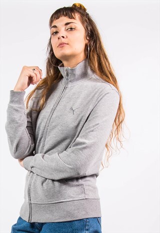 PUMA VINTAGE 90'S GREY TRACKSUIT JACKET