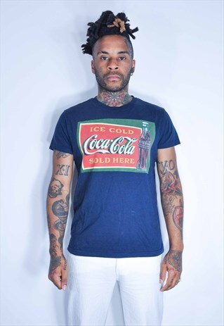 COCA COLA VINTAGE T SHIRT
