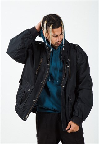 VINTAGE 80S TOMMY HILFIGER JACKET / S3664