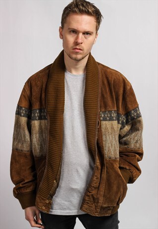 VINTAGE AZTEC JACKET