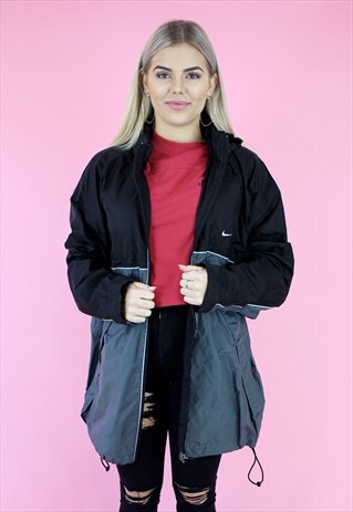 90S NIKE VINTAGE BOMBER JACKET