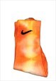 Nike custom tie dye socks -sunset vibes unisex 5-8 U.K