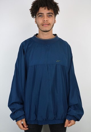 VINTAGE 90'S REEBOK PULLOVER JACKET