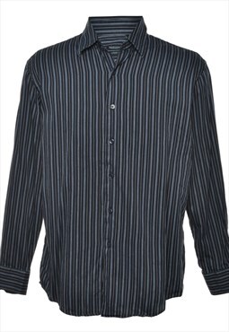 Vintage Van Heusen Striped Shirt - M